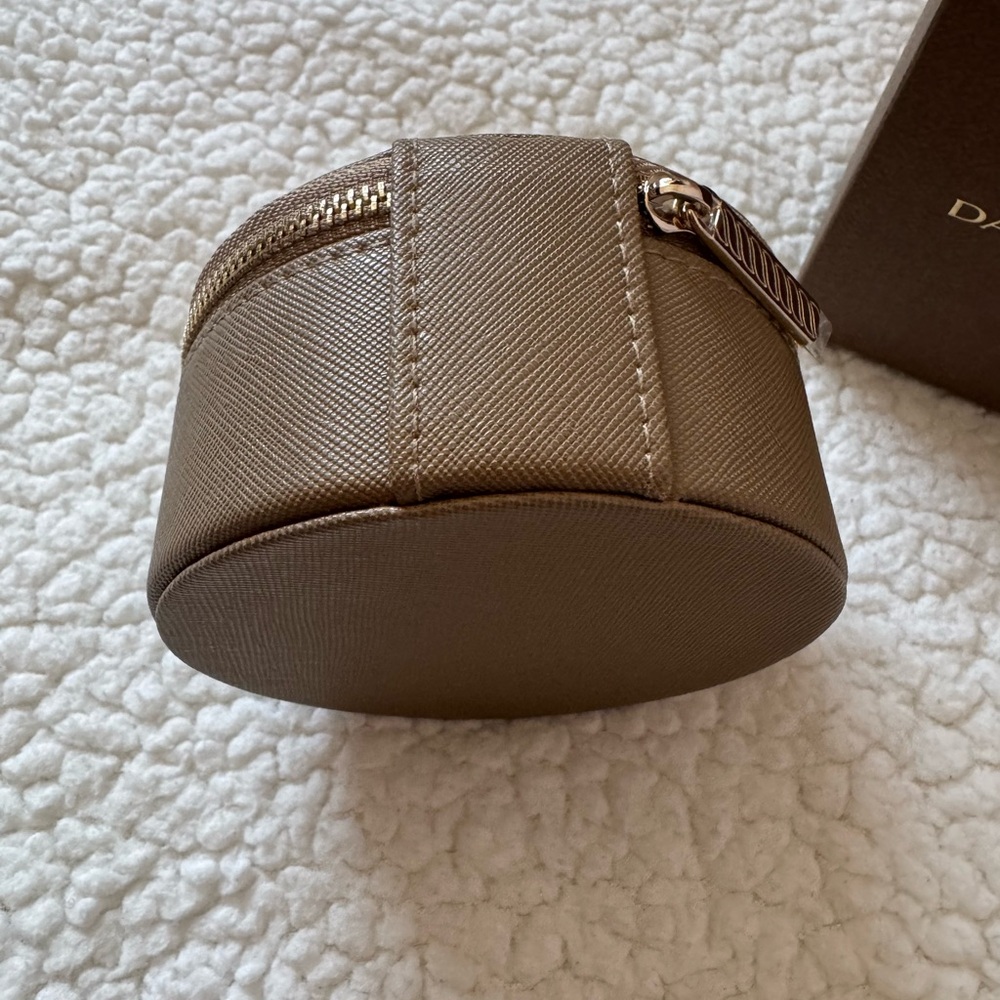 New David Yurman Brown Jewelry Box - Picture 3 of 10